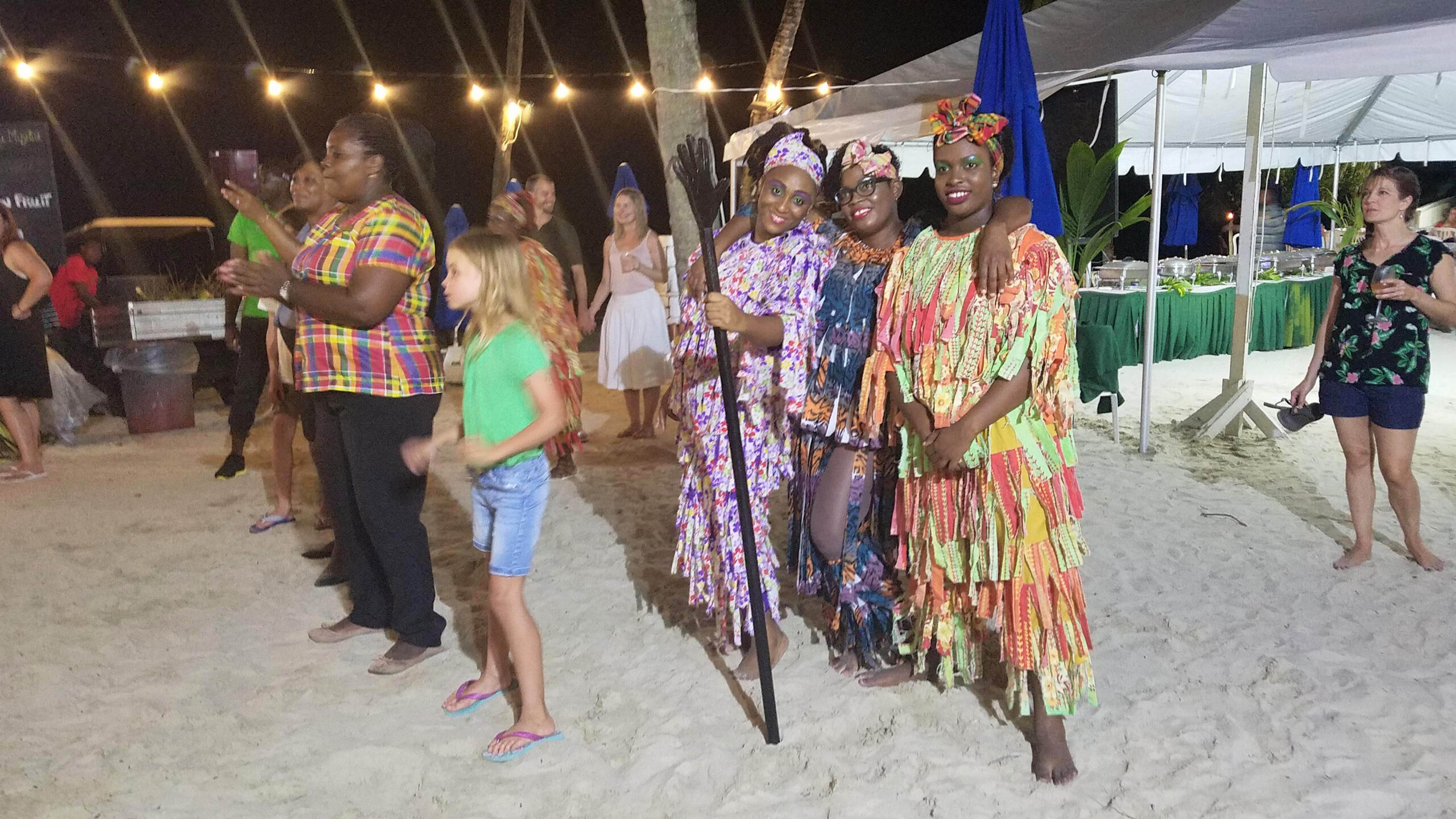 Dancing Ladies