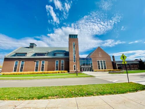 Gearan Center for the Performing Arts