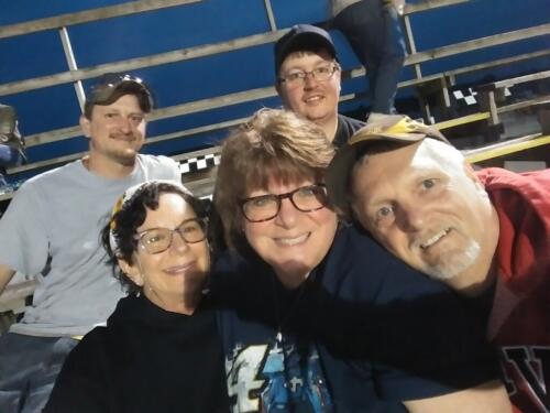 Steve Fuchs Pit Crew