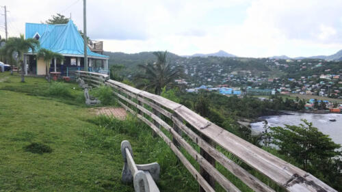 Railing, Bounty Rum Grill