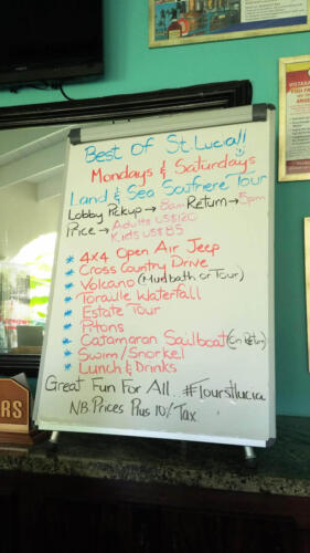 Best of St. Lucia Board