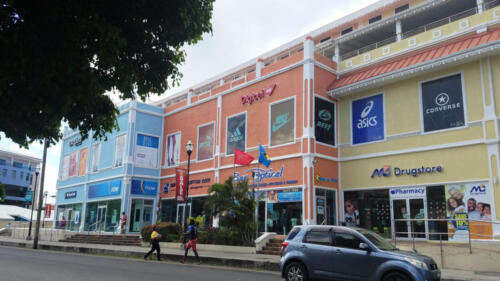Rodney Bay Buildings Downtown