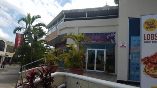 Rodney Bay Buildings Downtown