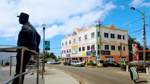Rodney Bay Buildings Downtown