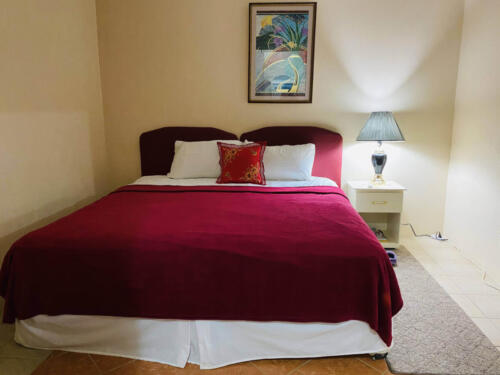 One Bedroom Room