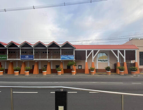 Orange Long Plaza "Start of Downtown"