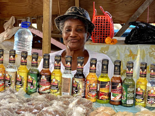 Women in St. Lucia