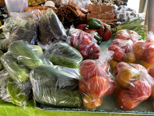 Veggies / Green Peppers