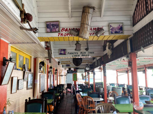 Inside Robby's Restaurant