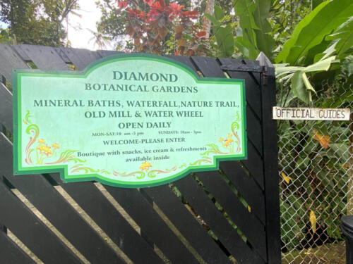 Diamond Botanical Gardens